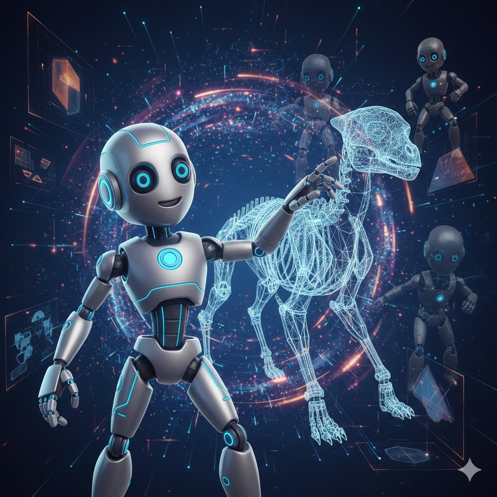 3D animation basics and keyframe techniques